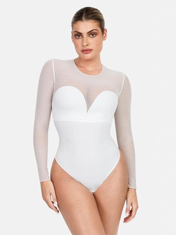 LaceSculpt™ All-In-One Lace Bodysuit